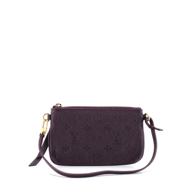 Pochette Citadine cuir monogram Empreinte GM