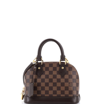 Sac Alma Damier BB