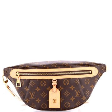 Sac banane High Rise toile monogram