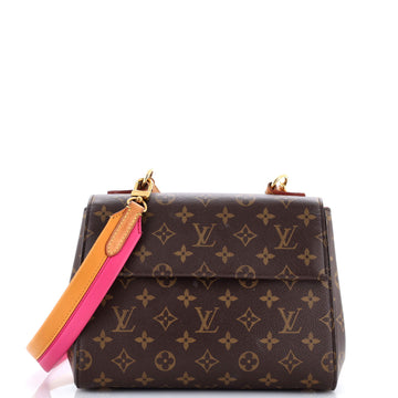 Sac Cluny poignée supérieure toile monogram BB